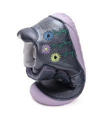 Buty Na Wiosnę Dla Dziewczynki Kwiatuszki BAREFOOT DD STEP S070-42771AQ
