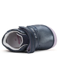 Buty Na Wiosnę Dla Dziewczynki Kwiatuszki BAREFOOT DD STEP S070-42771AQ