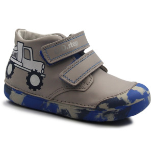 Chłopięce Buty Na Jesień Zmieniające Kolor D.D.Step s066-317 Light Grey