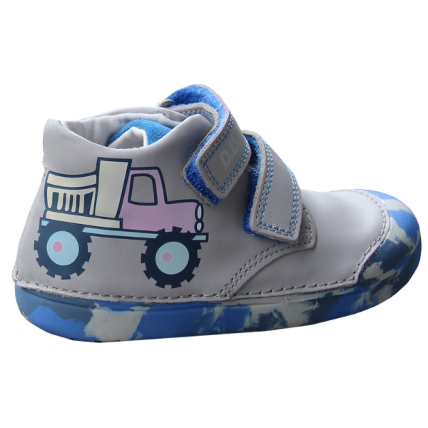 Chłopięce Buty Na Wiosnę Zmieniające Kolor D.D.Step s066-317 Light Grey