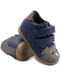 Buty Dla Chłopca Na Wiosnę Lekko Ocieplane Ameko a19-Canis-Winter-Navy