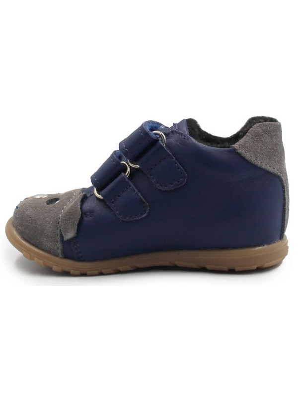 Buty Dla Chłopca Na Wiosnę Lekko Ocieplane Ameko a19-Canis-Winter-Navy