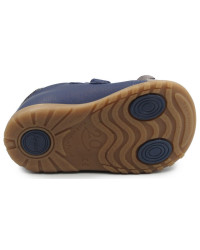Buty Dla Chłopca Na Jesień Lekko Ocieplane Ameko a19-Canis-Winter-Navy