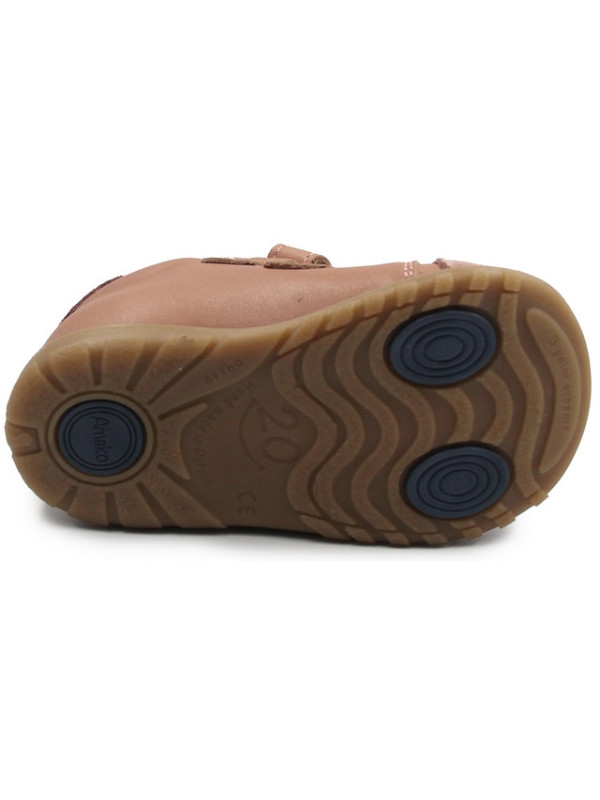 Ocieplane Buty Dziecięce Na Jesień Ameko a19-Kiti-Winter-Mauve