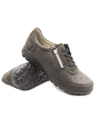 Sportowe Buty Na Jesień Damskie Waldlaufer h89001Havy