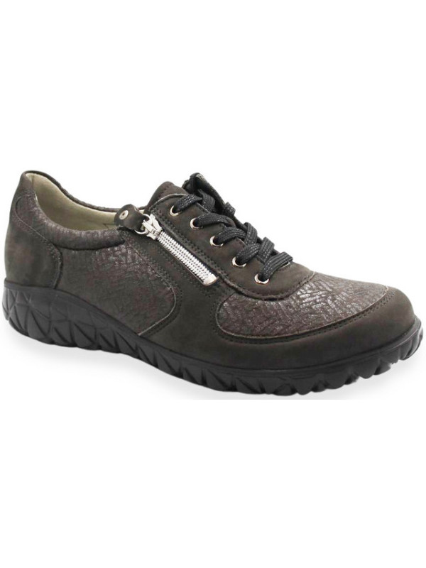 Sportowe Buty Na Jesień Damskie Waldlaufer h89001Havy