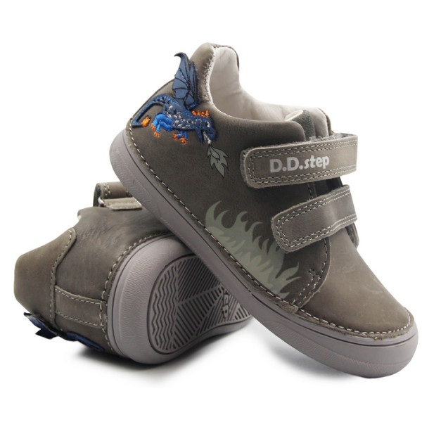Buty Na Wiosnę Dla Chłopca DD Step s078-319am Dark Grey