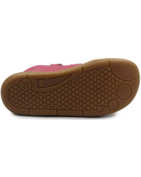 Buty Na Jesień Dla Dziewczynek Barefoot Ameko Dakota Royal Fuxia