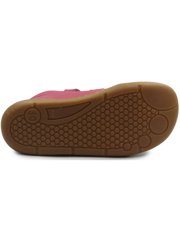 Buty Na Jesień Dla Dziewczynek Barefoot Ameko Dakota Royal Fuxia
