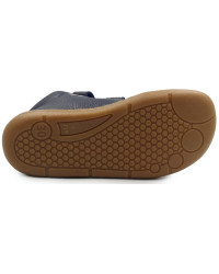 Buty Dla Chłopca Barefoot Na Wiosnę Ameko Dakota- Royal- Granatowy