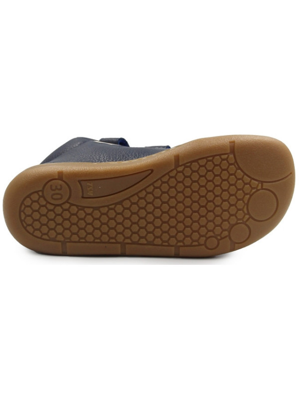 Buty Dla Chłopca Barefoot Na Jesień Ameko Dakota- Royal- Granatowy