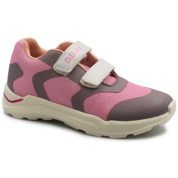 Dziewczęce Adidasy Buty Sportowe Na Wiosnę D.D.Step f061-378b Pink