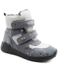 Buty Na Zimę Dla Dziewczynki Ocieplane z Membraną BARTEK Soft & Safe 11036103