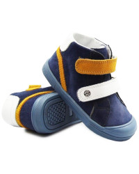 Buty Na Wiosnę Dla Chłopca Na Rzep Granatowe Bartek 11596010