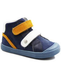 Buty Na Wiosnę Dla Chłopca Na Rzep Granatowe Bartek 11596010