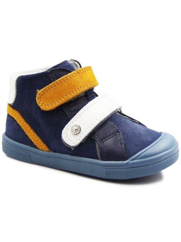 Buty Na Wiosnę Dla Chłopca Na Rzep Granatowe Bartek 11596010