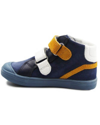 Buty Na Wiosnę Dla Chłopca Na Rzep Granatowe Bartek 11596010