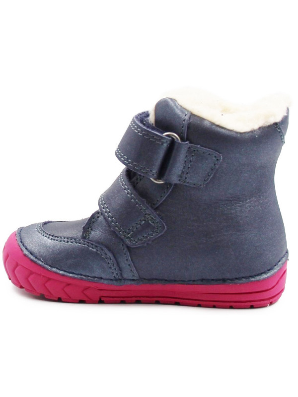 Buty zimowe dziewczęce śniegowce ocieplane DD STEP W029-362AY