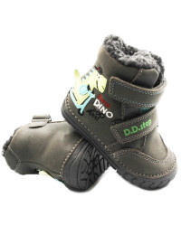 Ocieplane Buty Dla Chłopca Na Śnieg DD STEP 029-394BY