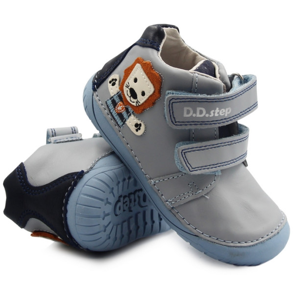 Buty Na Wiosnę Dla Chłopca Barefoot DD STEP s070-381 Sky Blue