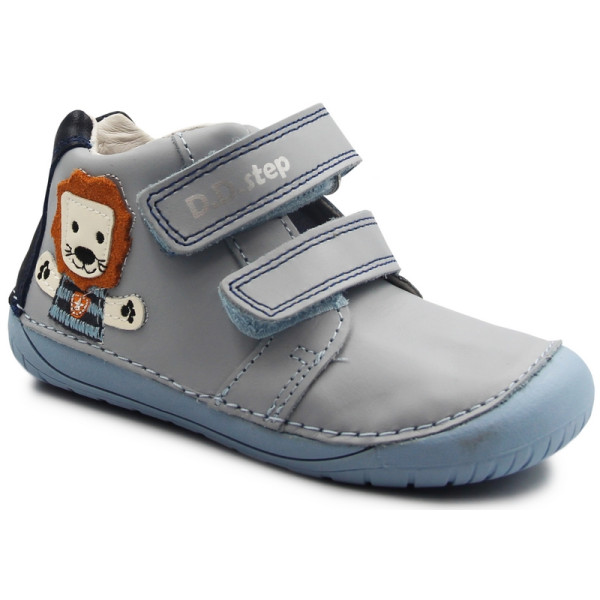 Buty Na Jesień Dla Chłopca Barefoot DD STEP s070-381 Sky Blue