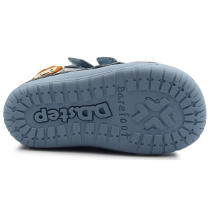 Buty Na Jesień Dla Chłopca Barefoot DD STEP s070-381 Sky Blue