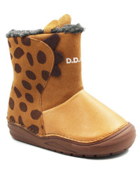 Zimowe buty dla chłopca ocieplane DD STEP W071-369T tygrysek
