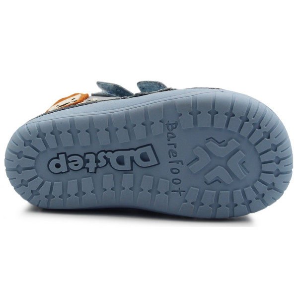 Buty Na Jesień Dla Chłopca Barefoot DD STEP s070-381 Sky Blue
