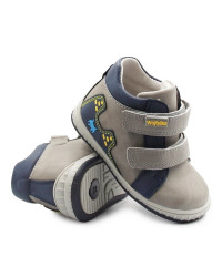Chłopięce Buty Na Jesień Wojtyłko 1t24387 Szary
