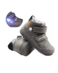Buty Na Wiosnę Dla Chłopca LED DD STEP A068-42418BM