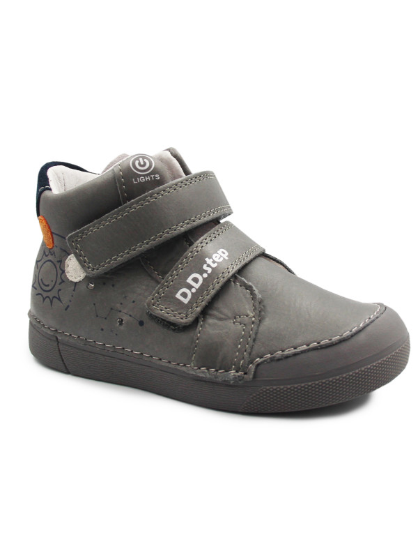 Buty Na Jesień Dla Chłopca LED DD STEP A068-42418BM