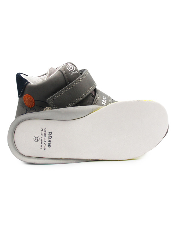 Buty Na Wiosnę Dla Chłopca LED DD STEP A068-42418BM