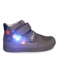 Buty Na Wiosnę Dla Chłopca LED DD STEP A068-42418BM
