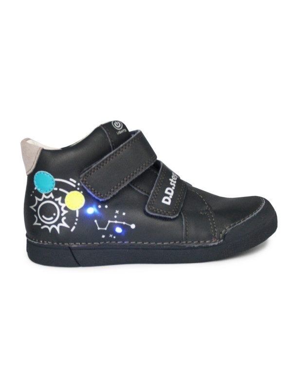 Buty Dla Chłopca Na Jesień Świecące DD STEP A068-42418L
