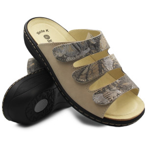 Klapki Damskie Na Lato Dr...