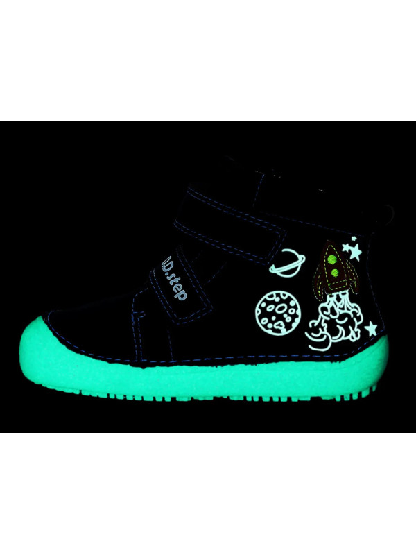 Chłopięce Buty Na Jesień Barefoot DD STEP A063-42719M