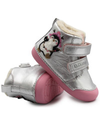 Buty Zimowe Dla Dziewczynki Pingwinek DD STEP W066-42268Q