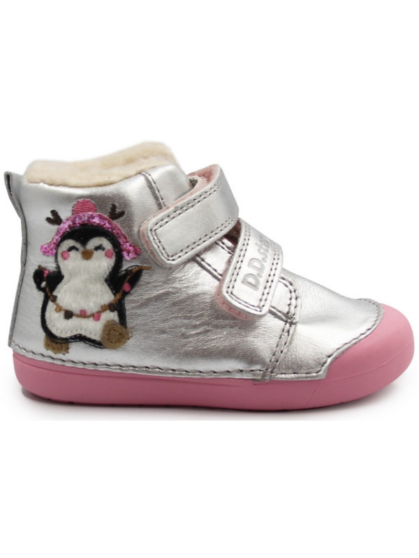 Buty Zimowe Dla Dziewczynki Pingwinek DD STEP W066-42268Q