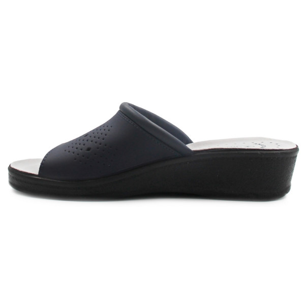 Wygodne klapki damskie do pracy SANITAL-FLEX 698 Blue