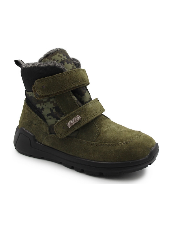 Buty Zimowe Dla Chłopca Ocieplane Moro Bartek 14033102