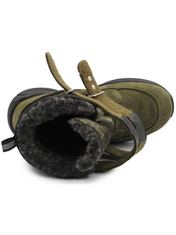 Buty Zimowe Dla Chłopca Ocieplane Moro Bartek 14033102