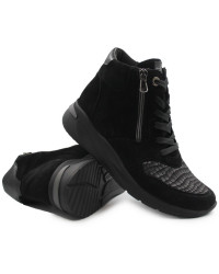 Damskie Buty Na Jesień Ocieplane Waldlaufer 715H80