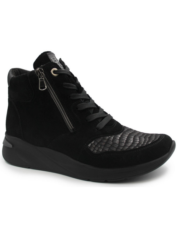 Damskie Buty Na Jesień Ocieplane Waldlaufer 715H80