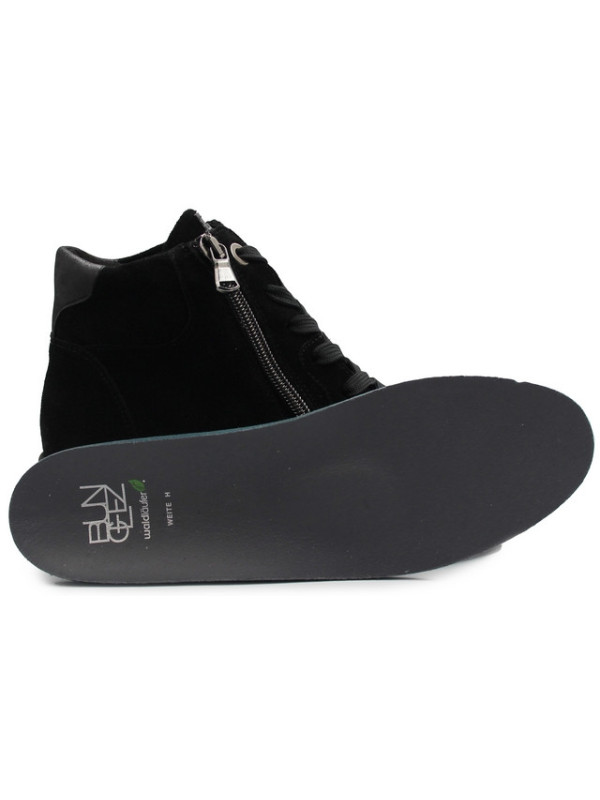 Damskie Buty Na Jesień Ocieplane Waldlaufer 715H80