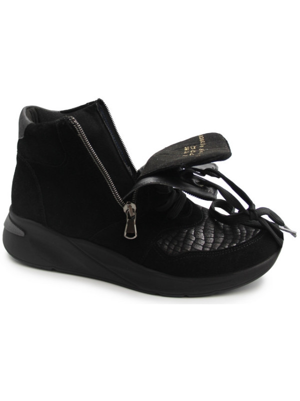 Damskie Buty Na Jesień Ocieplane Waldlaufer 715H80