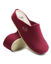 Kapcie Damskie Po Domu Miękkie Na Prezent Scholl Laye High Med mf317101026 Fuchsia