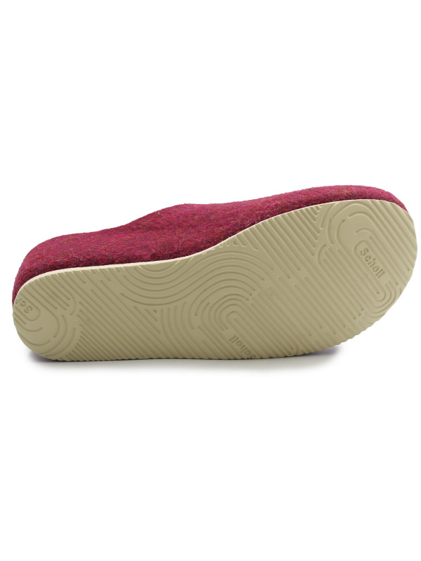 Kapcie Damskie Po Domu Miękkie Na Prezent Scholl Laye High Med mf317101026 Fuchsia