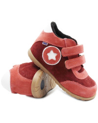 Sportowe buty dla dziewczynki Ocieplane Jesień Ameko Winter-Ruby