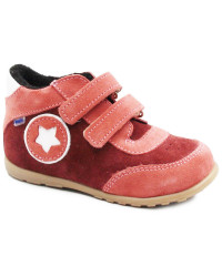 Sportowe buty dla dziewczynki Ocieplane Jesień Ameko Winter-Ruby