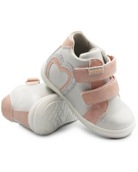 Buty Na Wiosnę Dla Dziewczynki Wojtyłko 1t24386 Srebrny